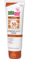 SEBAMED Sonnenschutz Creme LSF 50+