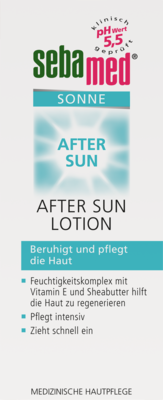 SEBAMED Sonnenschutz After Sun Lotion