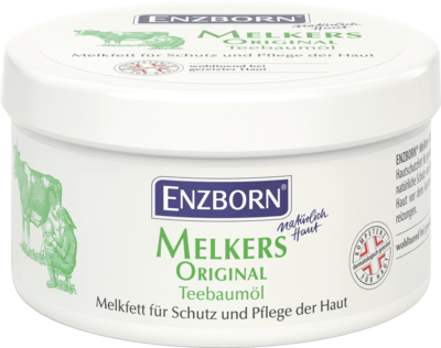 MELKERS Original mit Teebaumöl Enzborn