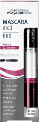 MASCARA med Duo Primer & XL Volumen