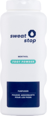 SWEATSTOP Menthol Fußpuder