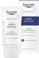 EUCERIN UreaRepair Gesichtscreme 5% Nacht