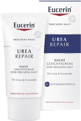 EUCERIN UreaRepair Gesichtscreme 5% Nacht