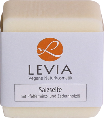 SALZSEIFE m.Pfefferminz- u.Zedernholzöl LEVIA