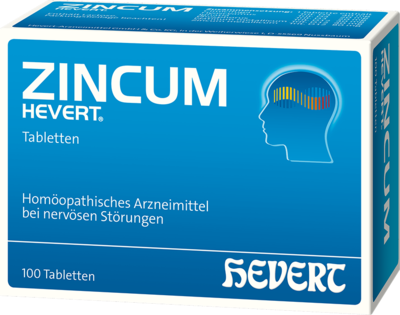 ZINCUM HEVERT Tabletten