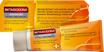 BETAISODONA Advanced Wund- und Heilgel