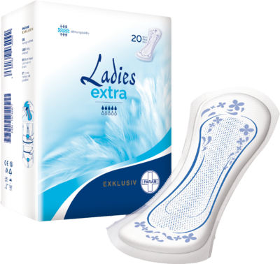 PARAM LADIES EXKLUSIV Inkontinenz-Einl.extra