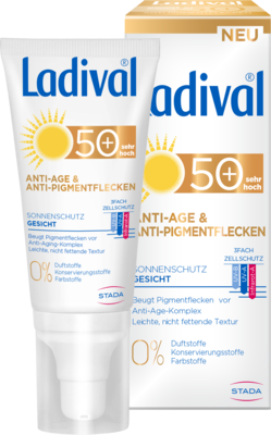 LADIVAL Sonnenschutz Gesicht Anti-Pigm.Cr.LSF 50+