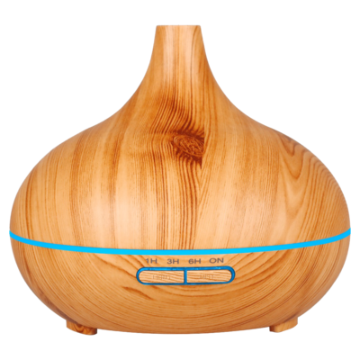 AROMA DIFFUSER Holzdesign mit LED