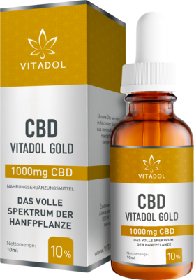 VITADOL Gold 10% CBD Mundöl