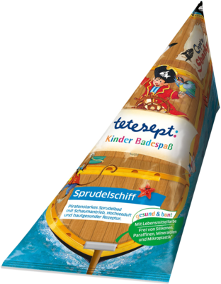 TETESEPT Kinder Badespaß Sprudelsch.Capt\'n Sharky