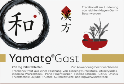 YAMATOGAST 265 mg Filmtabletten