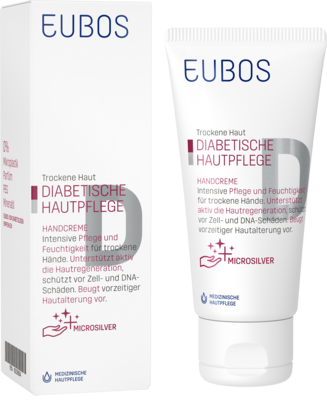 EUBOS DIABETISCHE HAUT PFLEGE Handcreme