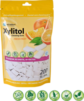 MIRADENT Xylitol Chewing Gum fresh fruit Refill