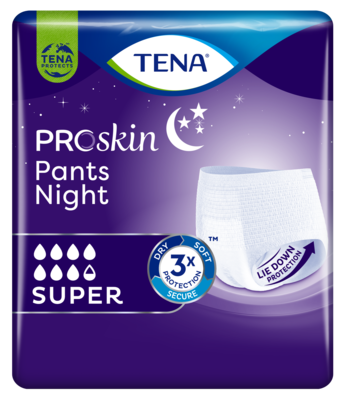 TENA PANTS Night Super L bei Inkontinenz