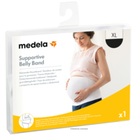 MEDELA Bauchband Gr.XL schwarz