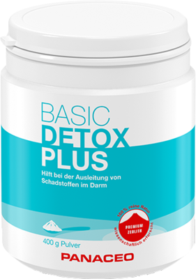 PANACEO Basic Detox Plus Pulver