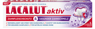 LACALUT aktiv Zahnfleischschutz & ges.Zahnschmelz