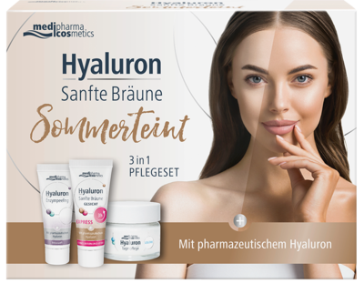 HYALURON SANFTE Bräune Sommerteint 3in1 Pflegeset