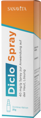 DICLOSPRAY 40 mg/g Spray z.Anw.auf d.Haut Lsg.