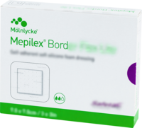 MEPILEX Border Flex Lite Schaumverband 7,5x7,5 cm