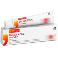 DIMETIN ADGC 1 mg/g Gel