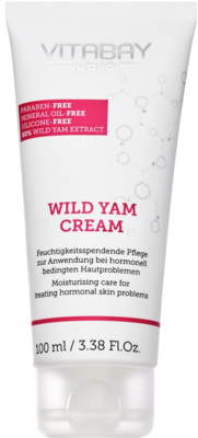 WILD YAMS Creme m.64% Diosgenin Gesicht+Körper