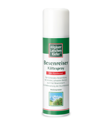 ALLGÄUER LATSCHENK. Besenreiser Kältespray