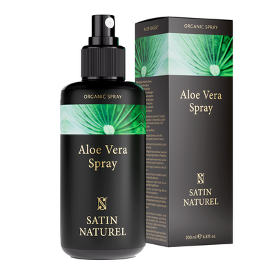 SATIN NATUREL Bio Aloe Vera Spray vegan